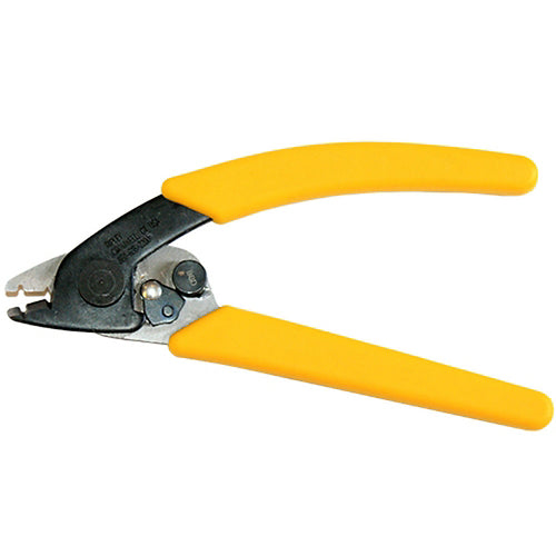 Leviton 49886-BR3, Fiber & Jacket Strip Tool, Stripper (for 2.0/3.0 mm Jacket and 250/900 μm Buffer)