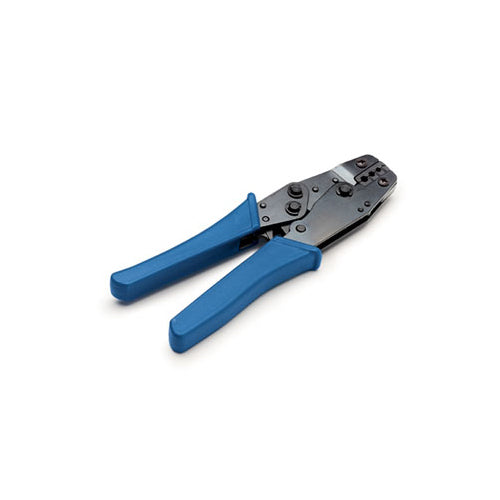 Leviton 49886-FCT, FAST-CURE Fiber Optic Crimp Tool with 0.128/0.151/0.178 Hex Die
