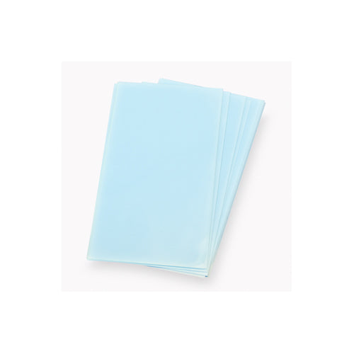 Leviton 49886-X3F, 0.3 μm Aluminum Oxide Lapping Film, Light Blue (100 Per Pack)
