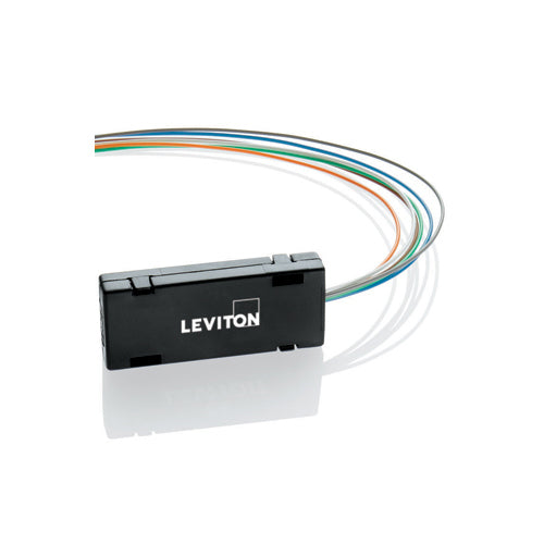 Leviton 49887-6L, 36'' Fiber Optic Fan-Out Kit, 6-Fiber