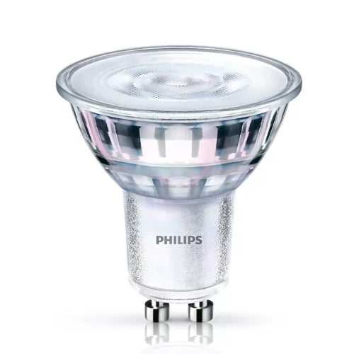 Philips 468140, LED Small Spots, GU10, MR16, 4W, 3000K Warm White, 380 Lumens, 90 CRI, Dimmable, 10 Packs