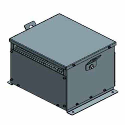 Electric Power 4K6R6CBN1T0, 4KVA, General Purpose Isolation Type, 3 Phase, Primary 600V Delta, Secondary 400Y/231V, Copper