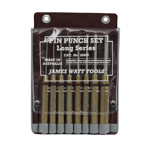 Klein Tools 4PPLSET8, Pin Punches Long 8 Piece Set