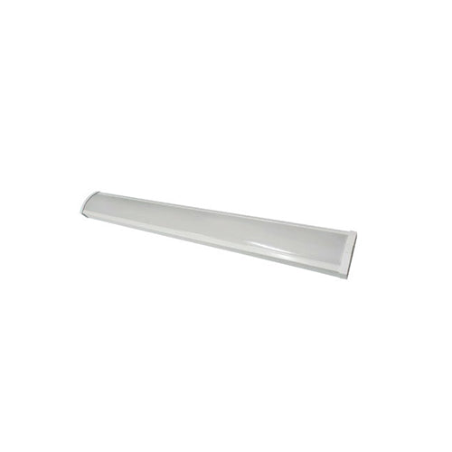ORTECH 4WA-3CCT+W, 4FT Wrap Around LED Luminaire, CCT & Wattage Selectable, 120-347VAC, 5500LM, 30/40/50W, 3000/4000/5000K, 110º Beam Angle, Dimmable