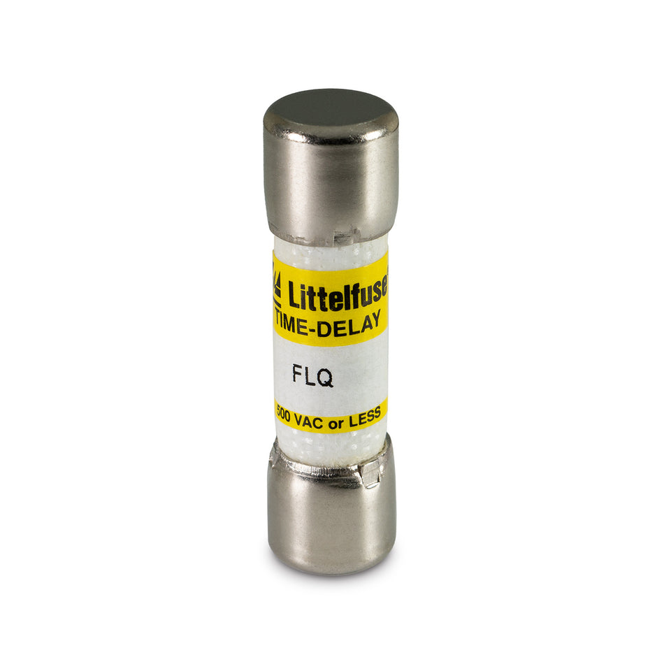 Littelfuse FLQ 5A Midget Fuses, Time-Delay, 500Vac/300Vdc, FLQ005