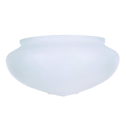 Satco 50-109, Etched With Grape Design, White Finish, 5.056'' Diameter, 3-3/4'' Height, 6'' Fitter