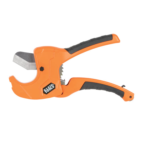 Klein Tools 50063, 1-1/4-Inch Ratcheting PVC Pipe Cutter
