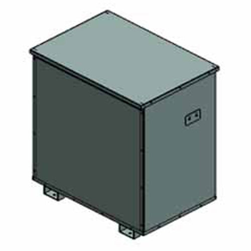 Electric Power 1L8S6ABN0T0, 1.5kVA, 3 Phase, Primary 460V Wye, Secondary 220V Wye, Copper, Auto Type Transformer, Open Style