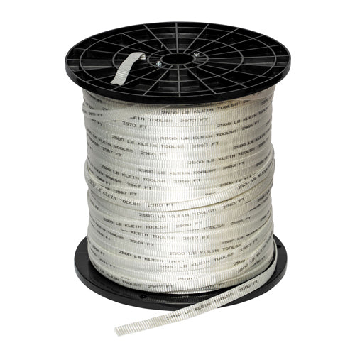 Klein Tools 50142, Conduit Measuring Pull Tape, 2500-Pound x 3000-Foot