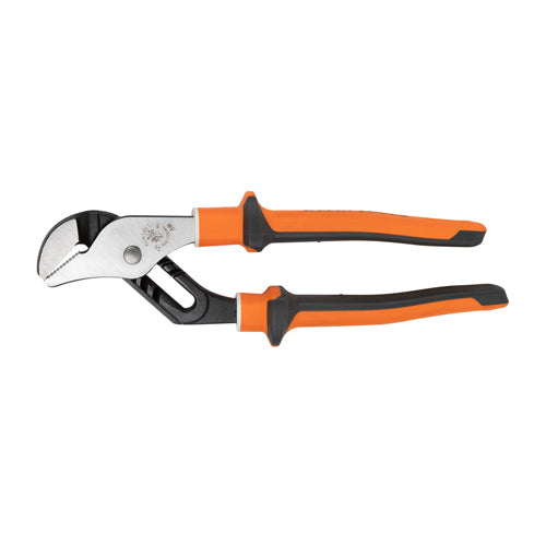 Klein Tools 50210EINS, Insulated Pump Pliers, Slim Handle, 10-Inch