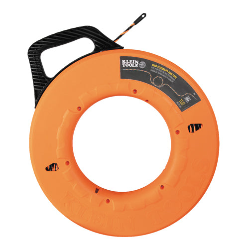 Klein Tools 50376, High Flex Polyester Fish Tape, 150-Foot