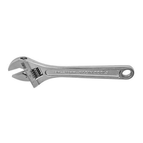 Klein Tools 507-8, Adjustable Wrench, Extra-Capacity, 8-Inch