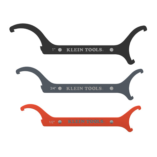 Klein Tools 50901R, Straight Locknut Wrench Set