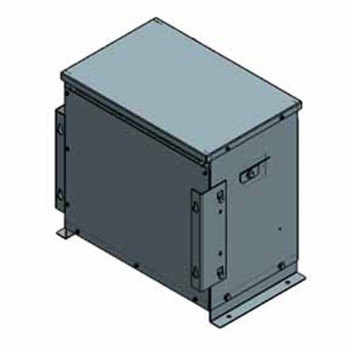 Electric Power 50K5Q8D3T1, 50KVA, General Purpose Isolation Type, 1 Phase, Primary 600V, Secondary 240/120V, Copper