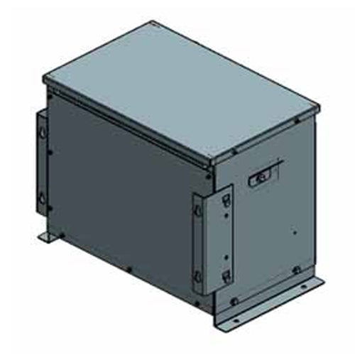 Electric Power 50KQ8B1N1T0, 50KVA, General Purpose Auto Transformer, 1 Phase, Primary 416V, Secondary 120/240V, Copper