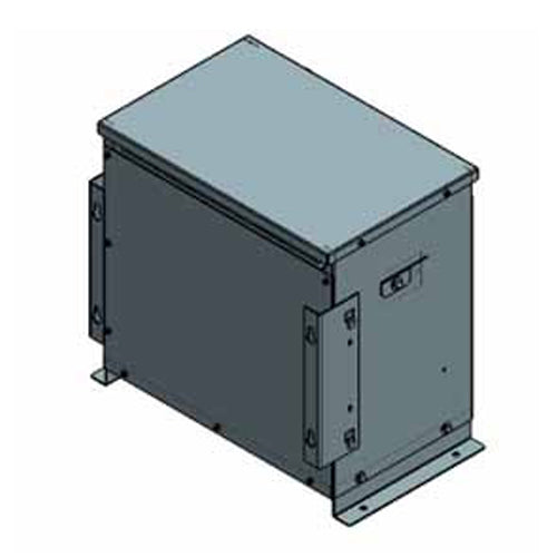 Electric Power 50L4S3A2N1T0, 50KVA, Auto Transformer, 3 Phase, Primary 208V Wye, Secondary 380/220V Wye, Copper Windings