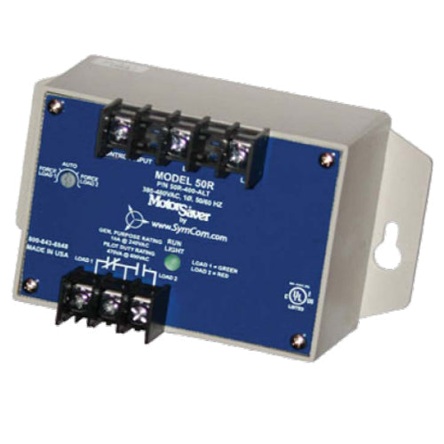 Littelfuse 50R-400-ALT, Alternating Relays Series, General Purpose Relay DPST-NO/NC (1 Form A, 1 Form B) 380 ~ 480VAC Coil Chassis Mount