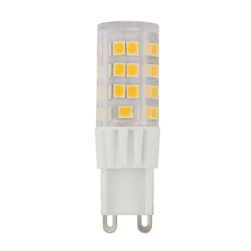 Votatec G9-CR45LEDA-4.5W-4K, LED G9, 120V, 4.5W, 450-500 Lumens, 4000K Cool White, Dimmable