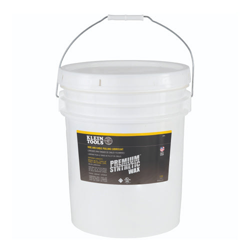 Klein Tools 51013, Premium Synthetic Wax 5-Gallon