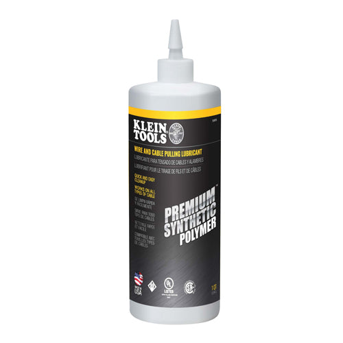 Klein Tools 51015, Premium Synthetic Polymer 1 Quart Bottle