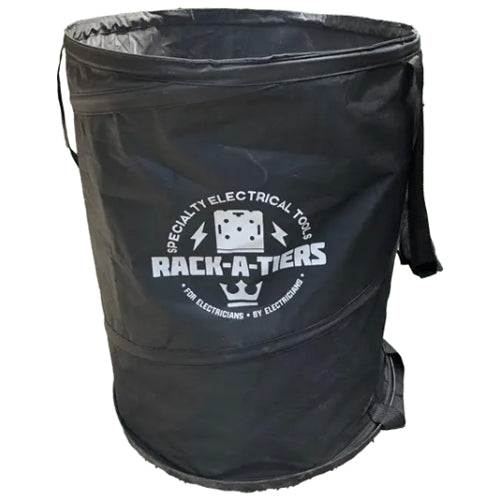 Rack-A-Tiers 51020, Exploding Garbage Can with Plastic Shield, New Style
