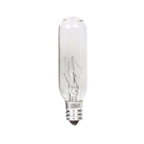 Philips Lighting 511782, BC-15T6/CL 145V, T6 Incandescent, E12 Base, 15W, Clear, 90 Lumens, 24 Packs