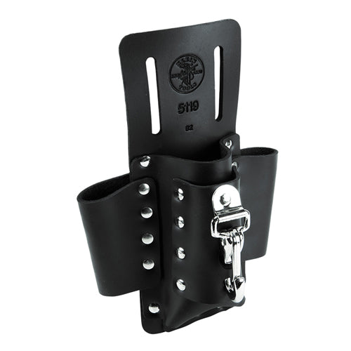 Klein Tools 5119, 4 Pocket Tool Pouch 6-1/2-Inch x 8-1/2-Inch