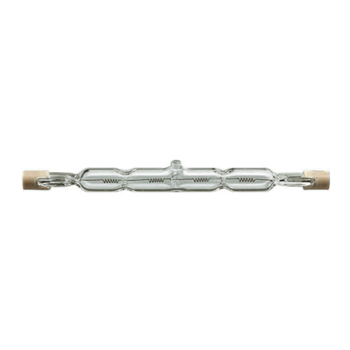 Philips Lighting 512129, BC500T3Q/CL/2CD/TP, Halogen Double Ended Linear, T3, 500W, 120V, R7S Base, 9500 Lumens, 2900K Warm White, Dimmable, 12 Packs