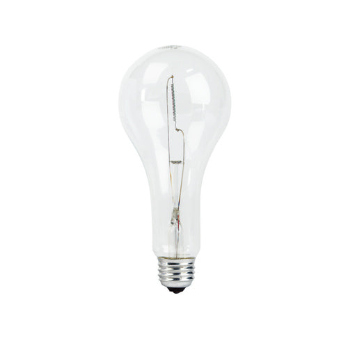 Philips Lighting 515536, 300M/CL, Incandescent Lamps, E26 Base, 300W, 120V, Clear, 12 Packs