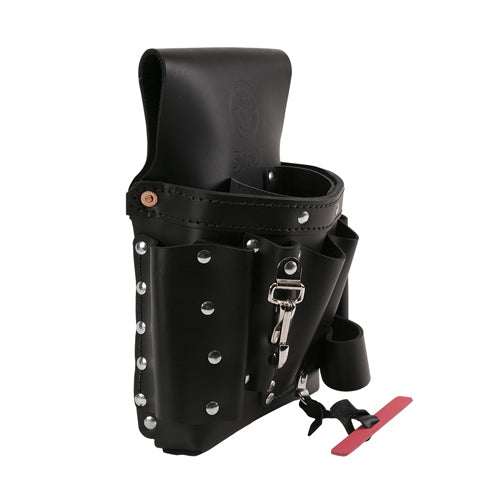 Klein Tools 5162T, Extra-Capacity Tool Pouch, 8-Pocket