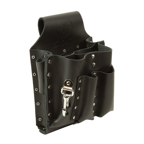 Klein Tools 5164T, Tool Pouch, Tunnel Loop, 8 Pockets
