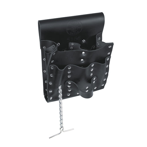 Klein Tools 5166, 7-Pocket Tool Pouch