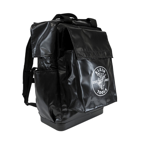 Klein Tools 5185BLK, Tool Bag Backpack, 18-Inch, Black