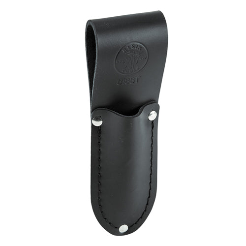 Klein Tools 5188T, Leather Cable Splicer Knife Holder, Tunnel Connect