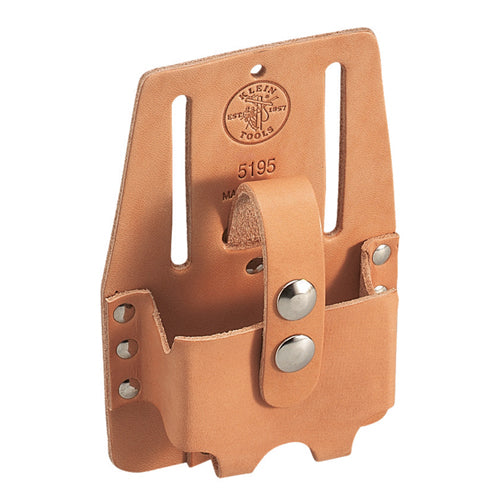 Klein Tools 5195, Tape Measure Holder, Leather, Medium