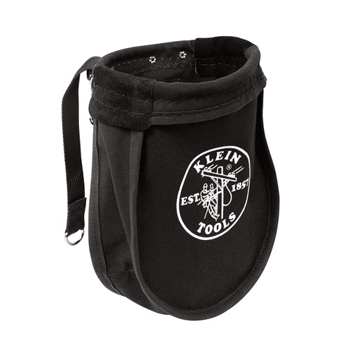 Klein Tools 51A, Nut and Bolt Tool Pouch, 9 x 3.5 x 10-Inch