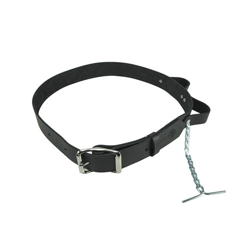 Klein Tools 5207XL, Electricians Leather Tool Belt, X-Large