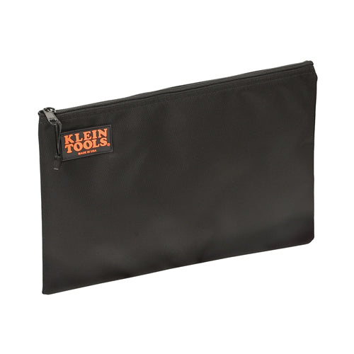 Klein Tools 5236, Zipper Bag, Contractor's Portfolio, Ballistic Nylon