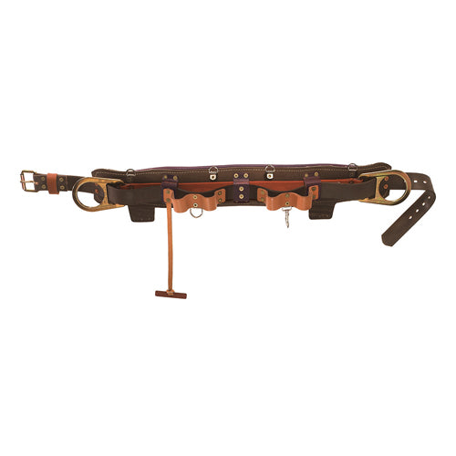 Klein Tools 5282N-23D, Body Belt Style #5282N, 38 to 46-Inch L