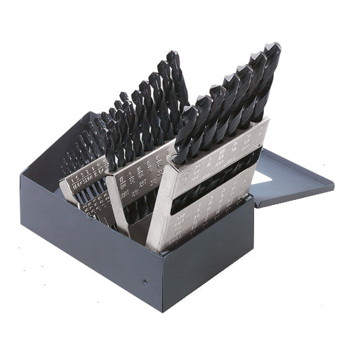 Klein Tools 53000, Regular-Point Drill-Bit Set, 29-Piece