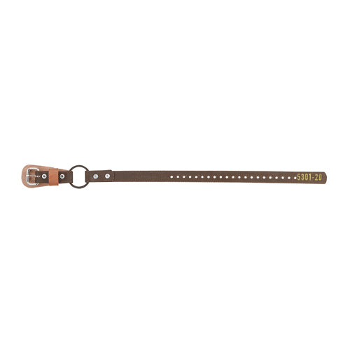 Klein Tools 5301-20, Ankle Straps for Pole Climbers 1-Inch Width, 24'' Length