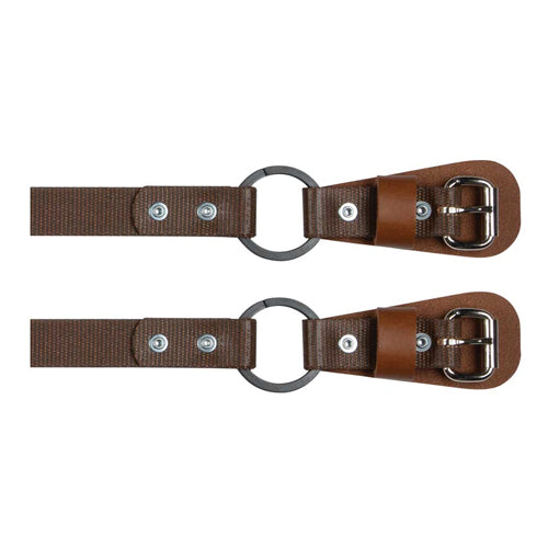 Klein Tools 5301-20, Ankle Straps for Pole Climbers 1-Inch Width, 24 ...
