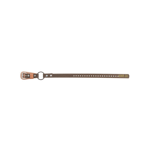 Klein Tools 5301-23, Ankle Straps for Pole Climbers, 1-1/4-Inch Width, 24'' Length