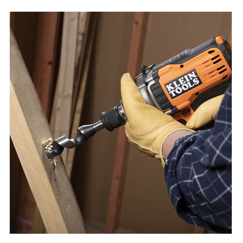 Klein Tools 53402, Ship Auger Bit with Screw Point 3/4-Inch ...