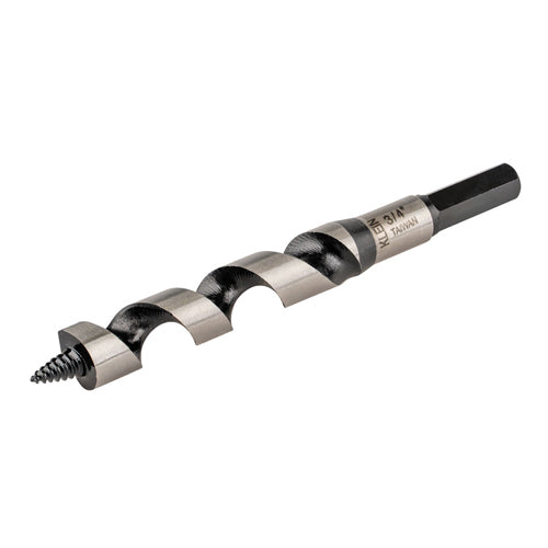 Klein Tools 53402, Ship Auger Bit with Screw Point 3/4-Inch ...