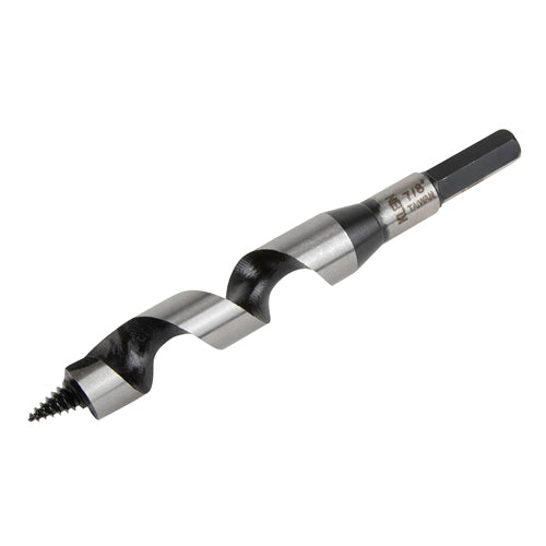 Klein Tools 53404, Ship Auger Bit with Screw Point 7/8-Inch