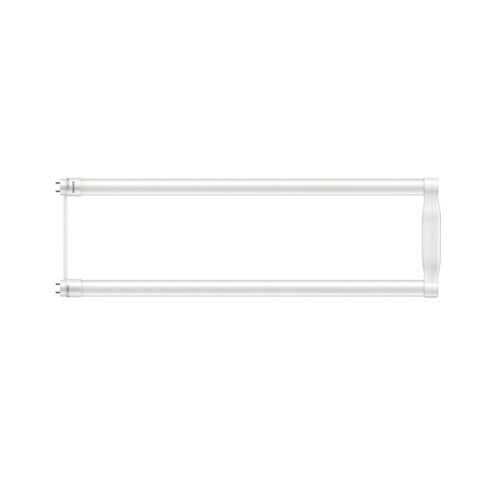Philips Lighting 535534, 15.5T8-6U/COR/24-830/MF20/G, LED 22'' Ballast Bypass U Bent, 120-277V, 15.5W, 2G13 Base, 3000K Warm White , 82CRI, 2000 Lumens, 10 Packs