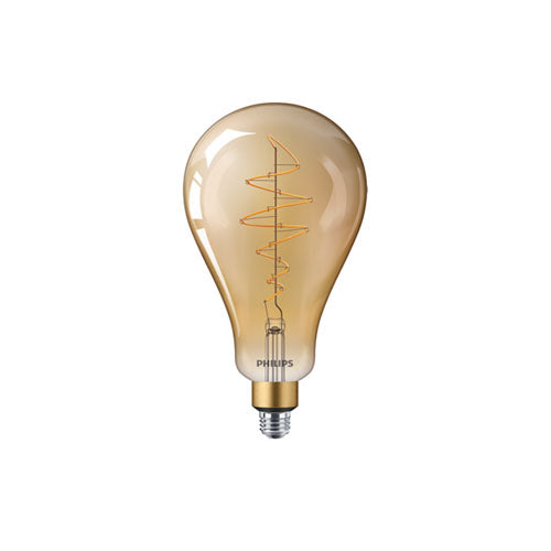 Philips Lighting 536276, 7.5A50/VIN/820/CL/G/DIM, LED A50, 7.5 Watt, 120 Volt, E26 Base, 2000K Warm White, 400 Lumens, Dimmable, 2 Packs