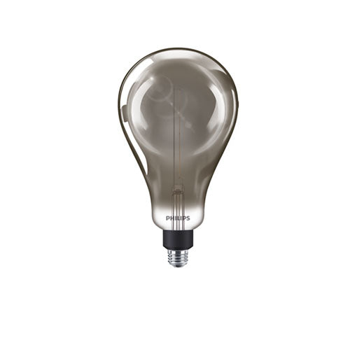Philips Lighting 536300, 7.5A50/modern/840/CL/G/DIM, LED A50, 7.5 Watt, 120 Volt, E26 Base, 4000K Cool White, 250 Lumens, Dimmable, 2 Packs