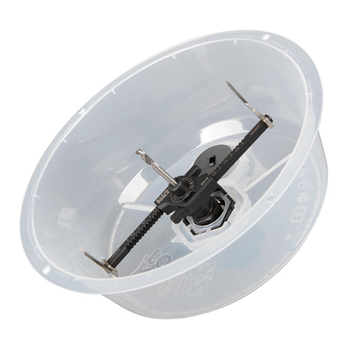 Klein Tools 53710, Adjustable Hole Saw with Auto-Set Arms